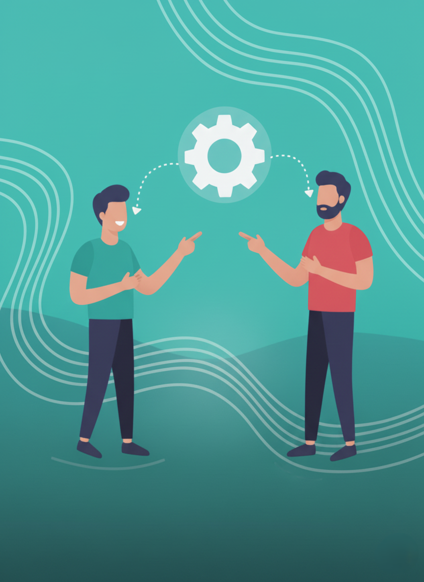 Mentor pomáhá studentovi